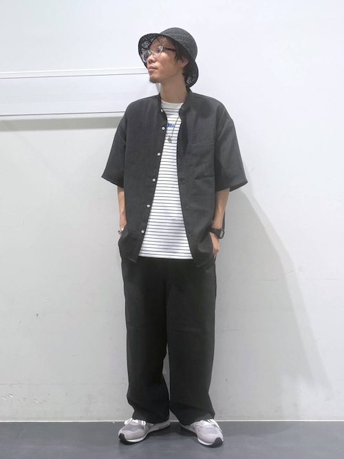 メランジブッチャーワイドパンツ / 321089