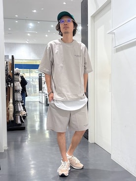 「若見え」｜ETTYTY335さん（メンズ・172cm）の夏コーディネート