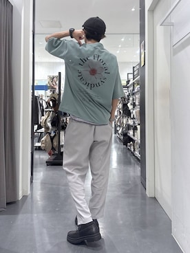 ETTYTY335さん(メンズ・172cm)の春コーディネート