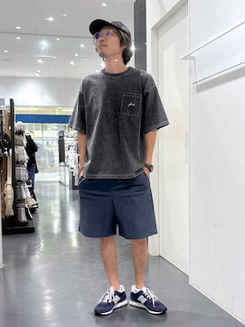 ETTYTY335さん(メンズ・172cm)の夏コーディネート