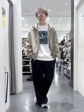 ETTYTY335さん（メンズ・172cm）の冬コーディネート