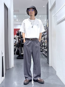ETTYTY335さん（メンズ・172cm）の夏コーディネート