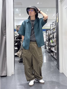 「LAKOLE（ラコレ）のアイテム」を使った、ETTYTY335さん（メンズ・172cm）の夏コーディネート