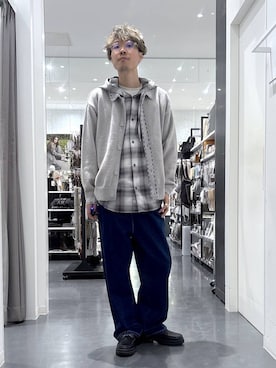ETTYTY335さん（メンズ・172cm）の冬コーディネート