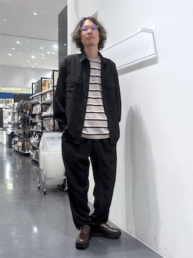 「デートコーデ」｜ETTYTY335さん（メンズ・172cm・30代）の秋コーディネート
