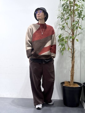 ETTYTY335さん(メンズ・172cm)の冬コーディネート
