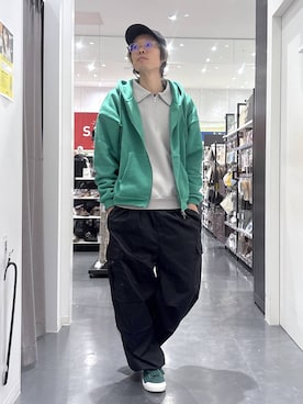 ETTYTY335さん（メンズ・172cm）の冬コーディネート