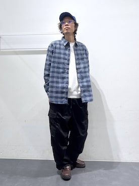 ETTYTY335さん（メンズ・172cm）の冬コーディネート