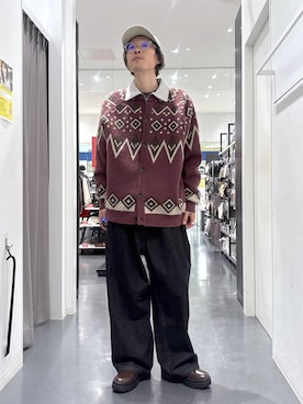 ETTYTY335さん（メンズ・172cm）の冬コーディネート