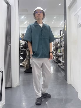 ETTYTY335さん(メンズ・172cm)の夏コーディネート