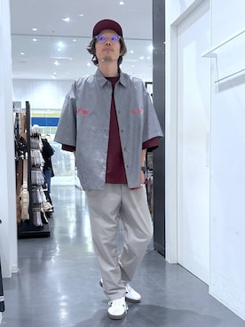 ETTYTY335さん（メンズ・172cm）の夏コーディネート