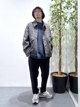 ETTYTY335さん（メンズ・172cm）の秋コーディネート