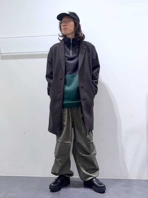 ウーリーテックチェスターコート / 116720