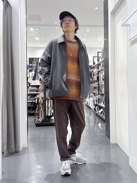 「アイテム（Tシャツ/カットソー）」を使った、ETTYTY335さん（メンズ・172cm・30代）の冬コーディネート