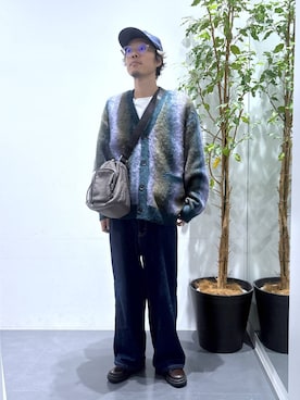 「アイテム（ドレスシューズ）」を使った、ETTYTY335さん（メンズ・172cm・30代）の秋コーディネート