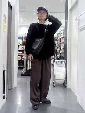 ETTYTY335さん(メンズ・172cm)の冬コーディネート