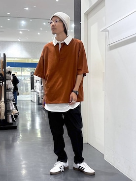 「若見え」｜ETTYTY335さん（メンズ・172cm）の夏コーディネート
