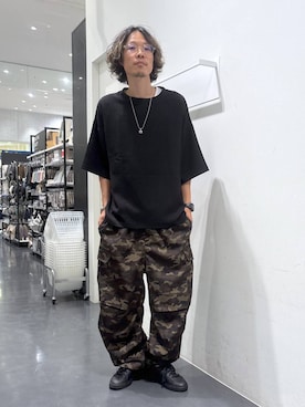 「アイテム（タンクトップ）」を使った、ETTYTY335さん（メンズ・172cm・30代）の秋コーディネート