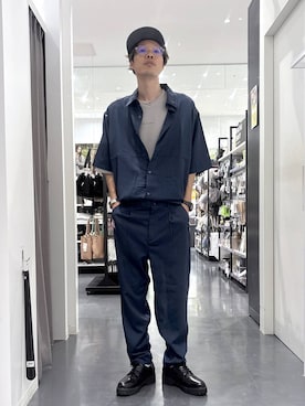 「LAKOLE（ラコレ）のアイテム」を使った、ETTYTY335さん（メンズ・172cm）の春コーディネート