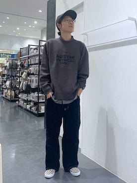 「アイテム（帽子）」を使った、ETTYTY335さん（メンズ・172cm・30代）の秋コーディネート