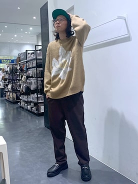 ETTYTY335さん(メンズ・172cm)の秋コーディネート