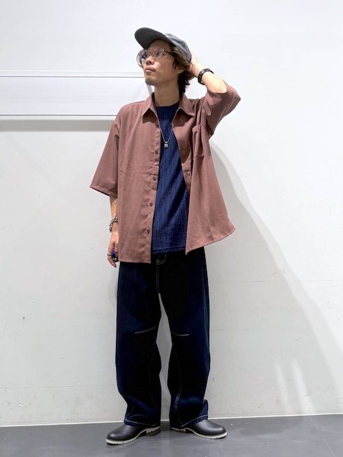 ソール配色レインブーツ[MEN] / 190298