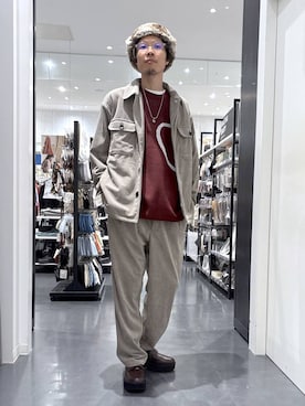 ETTYTY335さん（メンズ・172cm）の秋コーディネート