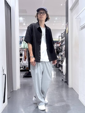 「LAKOLE（ラコレ）のアイテム」を使った、ETTYTY335さん（メンズ・172cm）の秋コーディネート