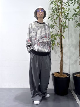 ETTYTY335さん（メンズ・172cm）の冬コーディネート