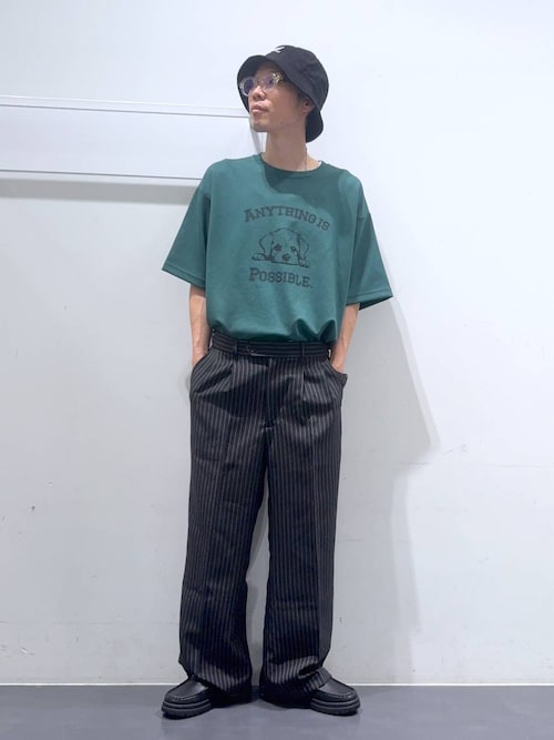 ピグメント刺繍ハット / 143868