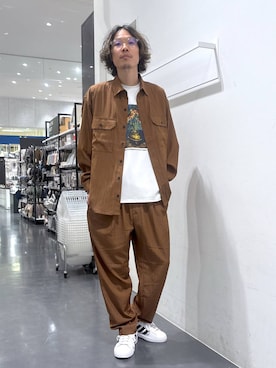 ETTYTY335さん（メンズ・172cm）の秋コーディネート
