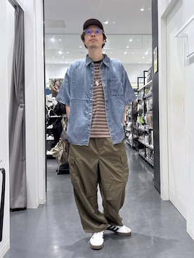 ETTYTY335さん(メンズ・172cm)の春コーディネート