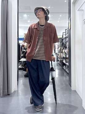 ETTYTY335さん(メンズ・172cm)の夏コーディネート