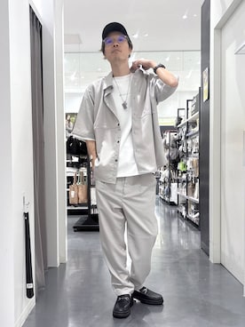 「LAKOLE（ラコレ）のアイテム」を使った、ETTYTY335さん（メンズ・172cm）の春コーディネート