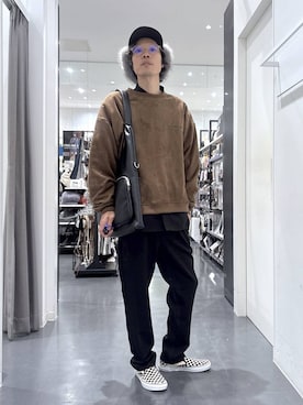 ETTYTY335さん（メンズ・172cm）の秋コーディネート