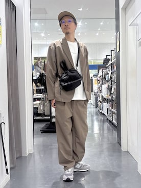 ETTYTY335さん（メンズ・172cm）の春コーディネート