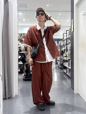 ETTYTY335さん(メンズ・172cm)の春コーディネート