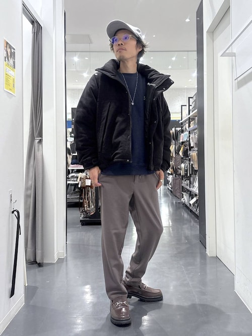 コールMIL中綿ブルゾン / 587080（ブルゾン）｜LAKOLE（ラコレ）の