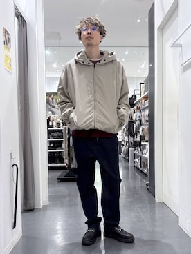 ETTYTY335さん（メンズ・172cm）の冬コーディネート