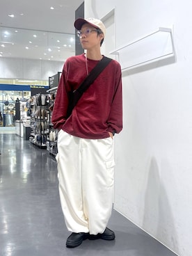 「デートコーデ」｜ETTYTY335さん（メンズ・172cm・30代）の秋コーディネート