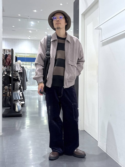 セール】コーデュロイリバーシブルハット / 577547（ハット）｜LAKOLE