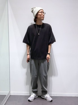 「アイテム（帽子）」を使った、ETTYTY335さん（メンズ・172cm・30代）の夏コーディネート
