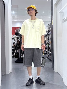 「アイテム（食器/キッチン）」を使った、ETTYTY335さん（メンズ・172cm）の夏コーディネート