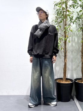 ETTYTY335さん（メンズ・172cm）の秋コーディネート
