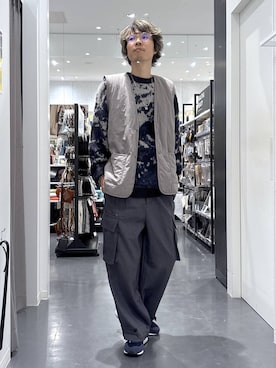 「アイテム（インテリア）」を使った、ETTYTY335さん（メンズ・172cm）の秋コーディネート