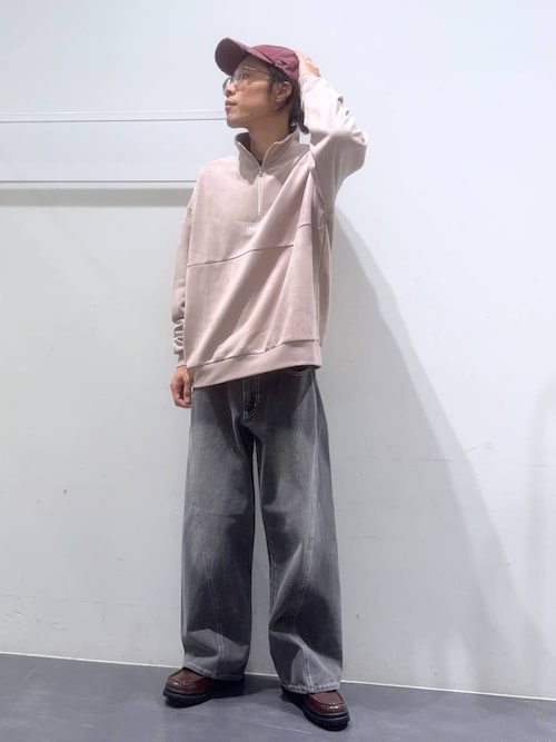 ダメージロゴキャップ / 282489