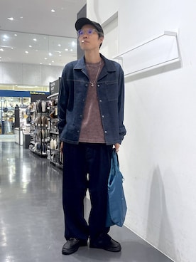 「キャップ」｜ETTYTY335さん（メンズ・172cm・30代）の秋コーディネート