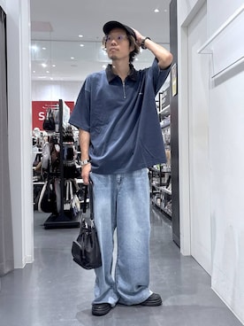 ETTYTY335さん(メンズ・172cm)の夏コーディネート