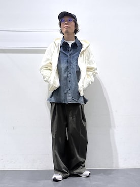 ETTYTY335さん（メンズ・172cm）の冬コーディネート