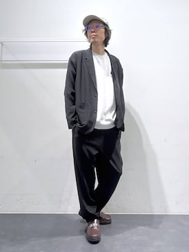 ETTYTY335さん（メンズ・172cm）の冬コーディネート